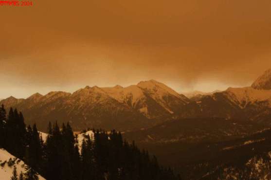 Sturm ber Garmisch