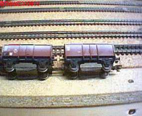 Maerklin Klappdeckewagen System Joerger