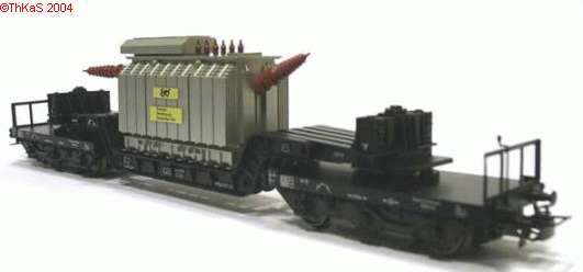 Maerklin Trafowagen System Joerger